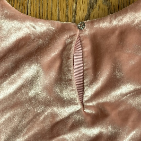 Gymboree Pink Velvet girls tunic top💕 - Picture 3 of 6